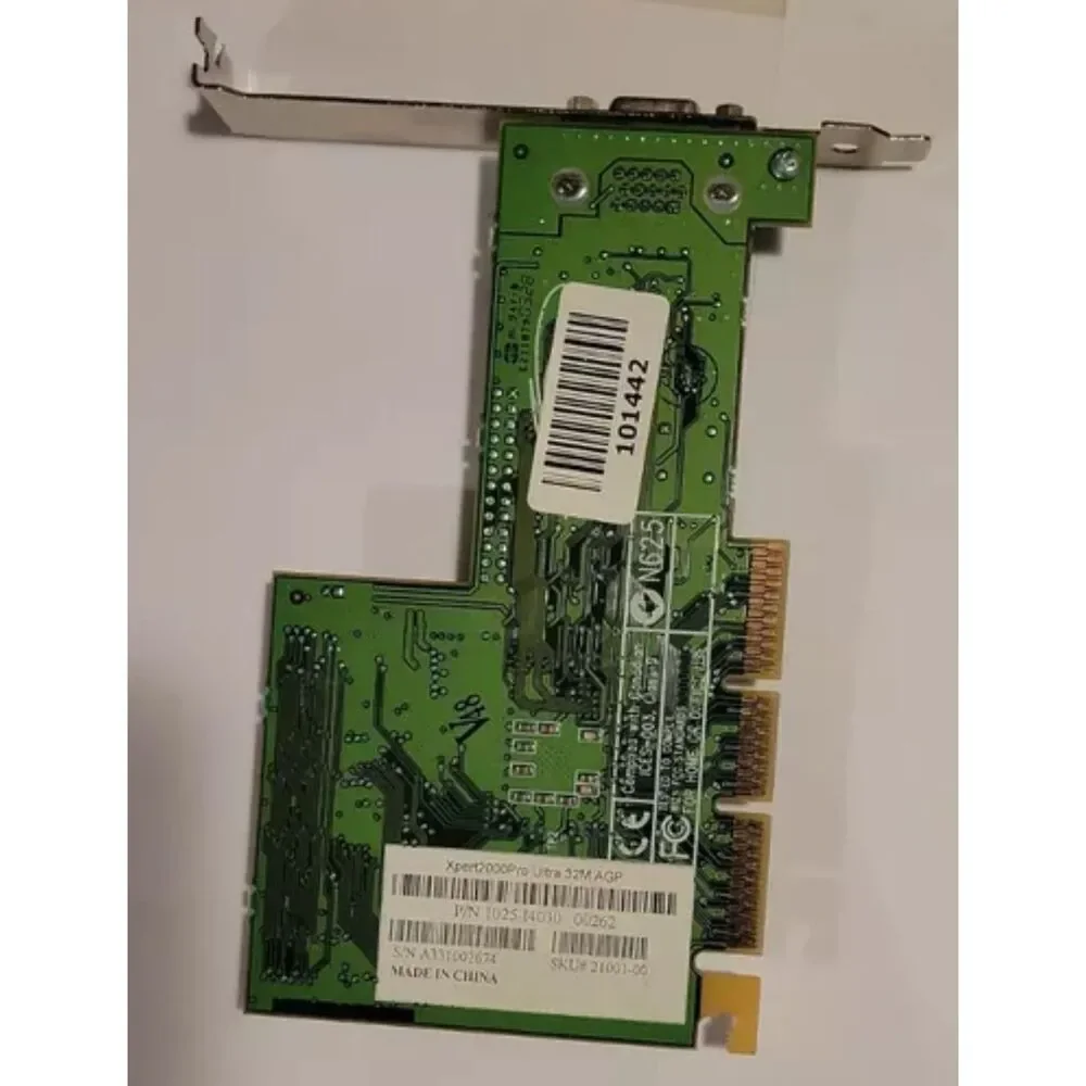 ATI Xpert 2000 Pro 32MB AGP Graphics Card- 1025-B4030